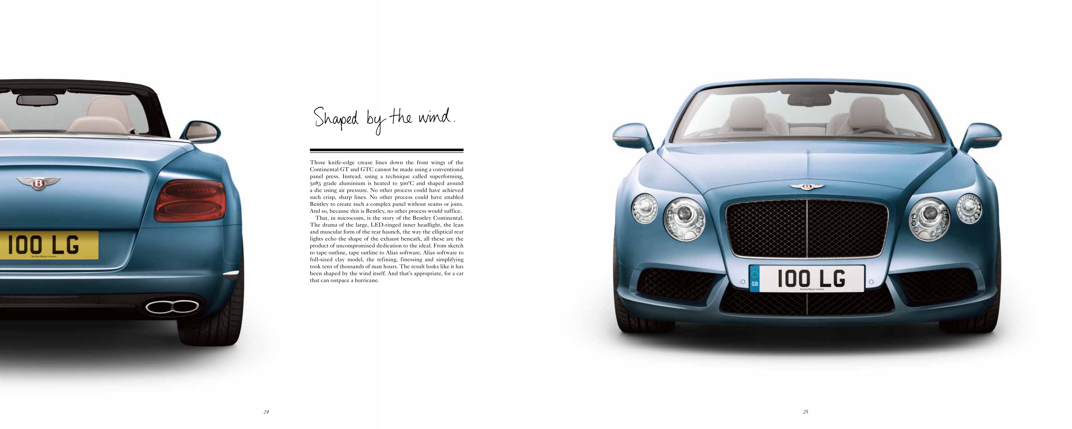2012 Bentley Continental Brochure Page 11